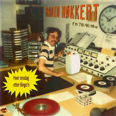 Radio Høkkert by Høkkertfolket - album cover