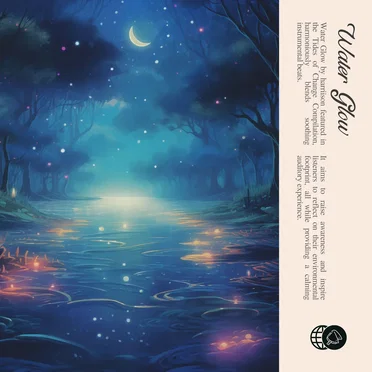Water Glow by Harriison - album cover