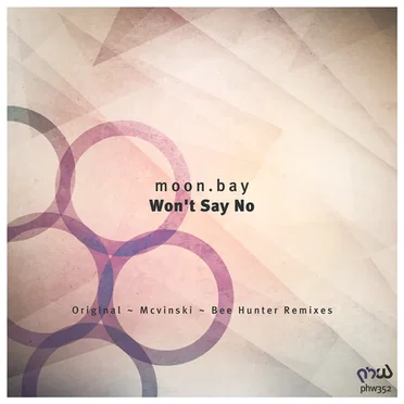 Won't Say No by moon.bay - album cover