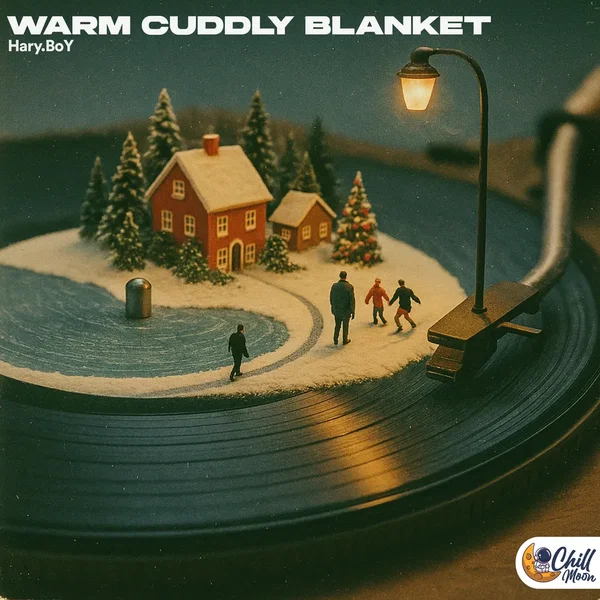 warm cuddly blanket