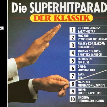 Die Superhitparade der Klassik by Various Artists - album cover