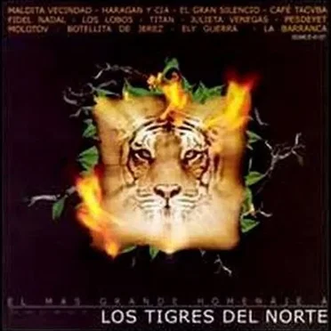 El más grande homenaje a Los Tigres del Norte by Various Artists - album cover