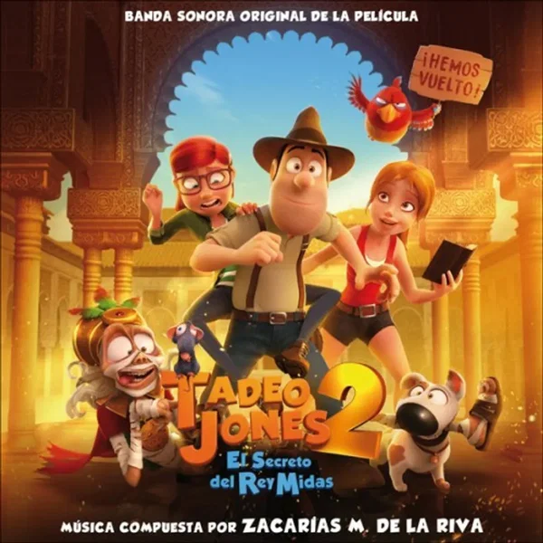 Tadeo Jones 2 : El secreto del rey Midas