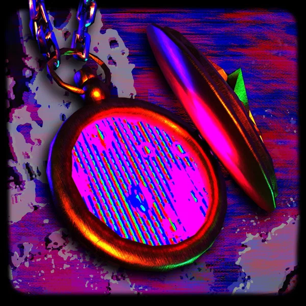 Electromagnetic Signature of Death