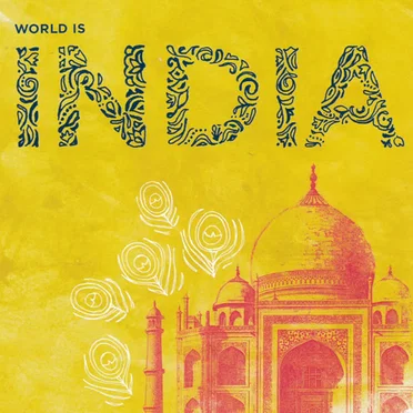 World Is India by Various Artists - album cover