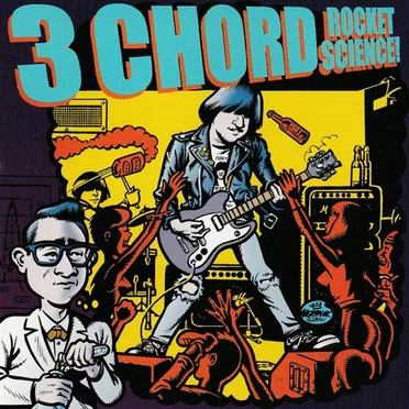 3 Chord Rocket Science by Various Artists - album cover
