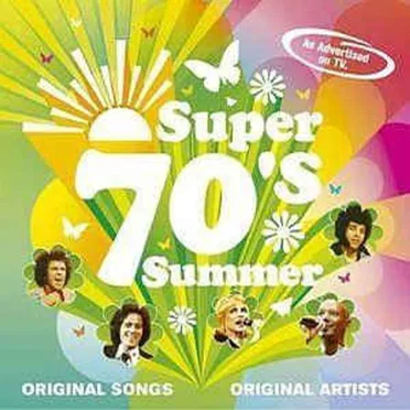 Super 70’s Summer by Various Artists - album cover