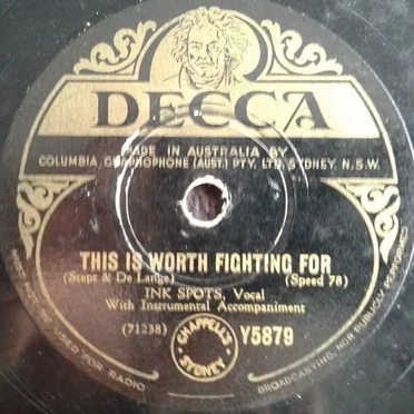 This Is Worth Fighting For / Foo Gee