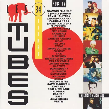 Les Tubes by Various Artists - album cover