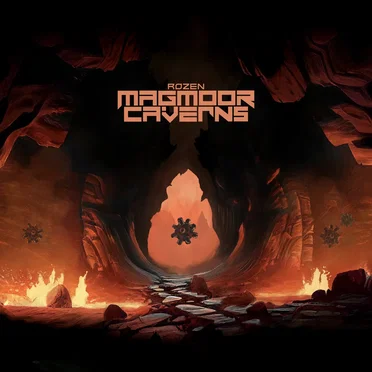 Magmoor Caverns by ROZEN - album cover
