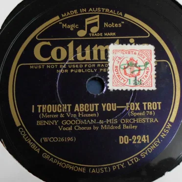 I Thought About You / Nobody