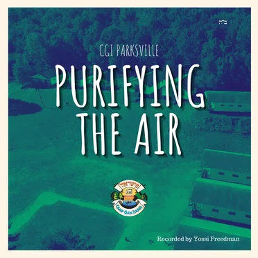 Purifying the Air by Camp Gan Yisroel Parksville - album cover