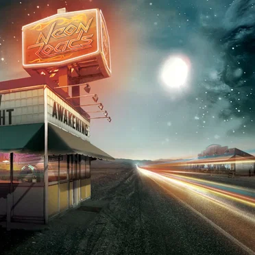 Awakening by Neon Roads - album cover