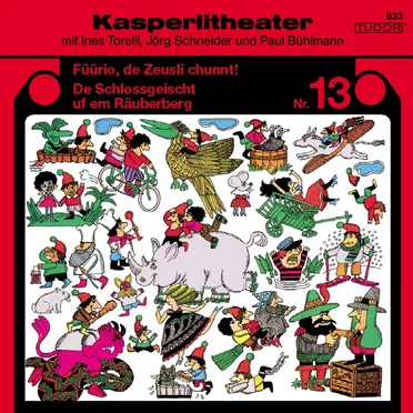 Kasperlitheater Nr. 13 by Ines Torelli - album cover