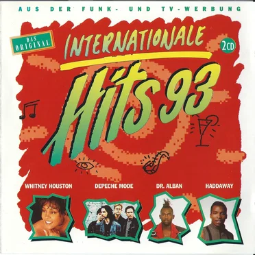 Internationale Hits 93: Das Original by Various Artists - album cover