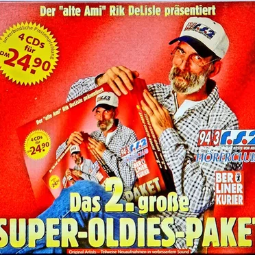 Der “alte Ami” Rik DeLisle präsentiert: Das 2. große Super‐Oldies‐Paket by Various Artists - album cover