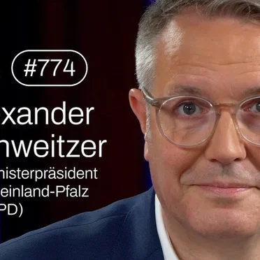 Jung & Naiv #774, „Ministerpräsident Alexander Schweitzer (SPD)“ by Tilo Jung - album cover