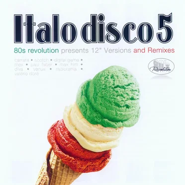 80's Revolution: Italo Disco, Volume 5 by Various Artists - album cover
