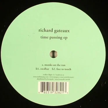 Time Passing EP by Richard Gateaux - album cover