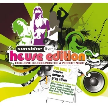 Sunshine Live House Edition, Volume 7 by Various Artists - album cover