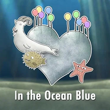 In the Ocean Blue by Jason Steele - album cover