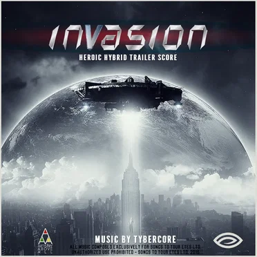 Invasion by Songs to Your Eyes - album cover
