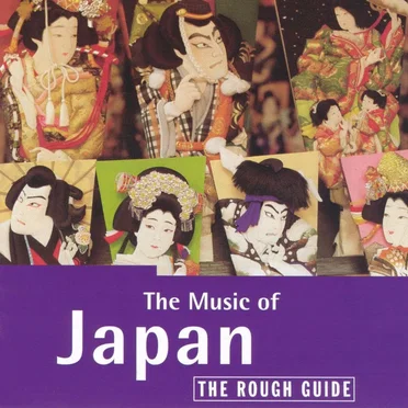 The Rough Guide to the Music of Japan by Various Artists - album cover