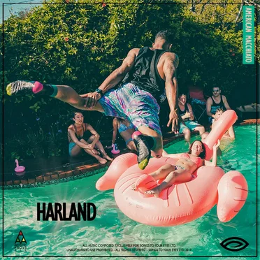 Harland: American Macchiato by Songs to Your Eyes - album cover