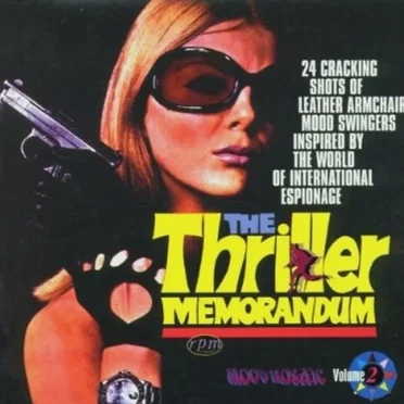 Mood Mosaic, Volume 2: The Thriller Memorandum by Various Artists - album cover