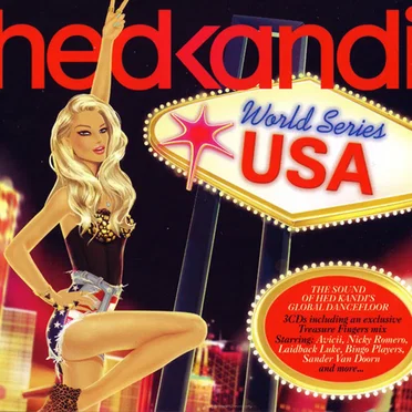 Hed Kandi: World Series: USA by Various Artists - album cover