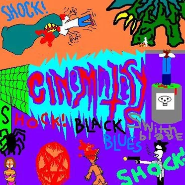 Black Switchblade Blues by Cinematery - album cover