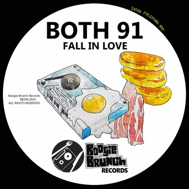 Fall in Love by Both 91 - album cover
