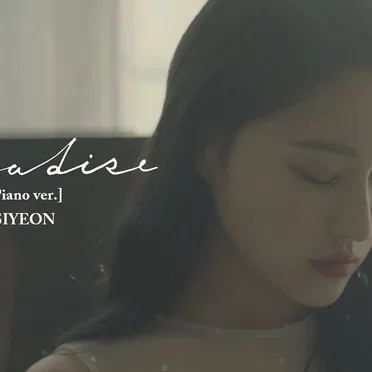 Paradise (Piano ver.) by SIYEON - album cover