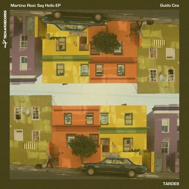 Say Hello EP by MartinoResi - album cover
