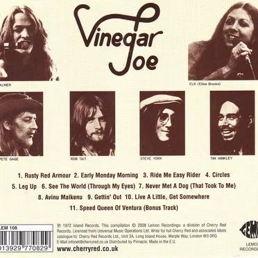 Vinegar Joe by Vinegar Joe - album cover