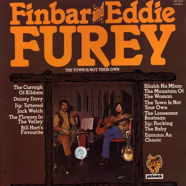 The Town Is Not Their Own by Finbar & Eddie Furey - album cover