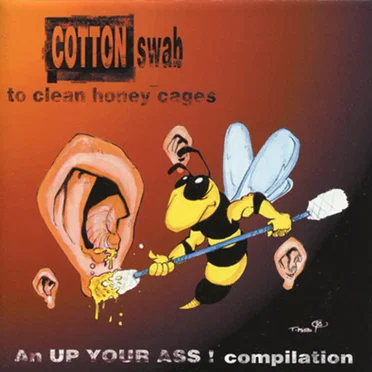 Cotton Swab to Clean Honey Cages by Various Artists - album cover