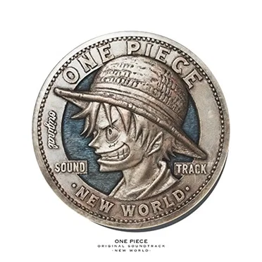 ONE PIECE ORIGINAL SOUNDTRACK -NEW WORLD-