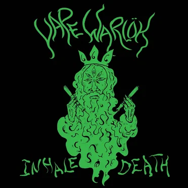 Inhale Death by Vape Warlök - album cover