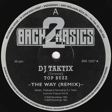 The Way (remix) / Deadly Pursuit