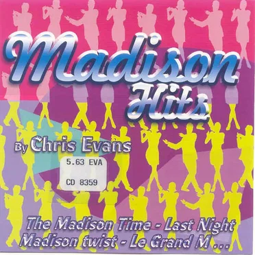 Madison Hits by Chris Evans - album cover