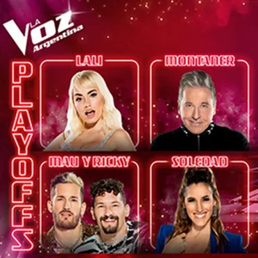 La Voz 2021 (Playoffs - Episodio 1 / En directo) by Various Artists - album cover