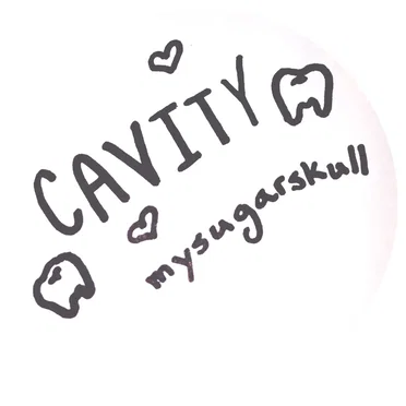 Cavity by Mysugarskull - album cover