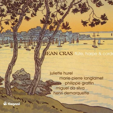 Flûte, harpe et cordes