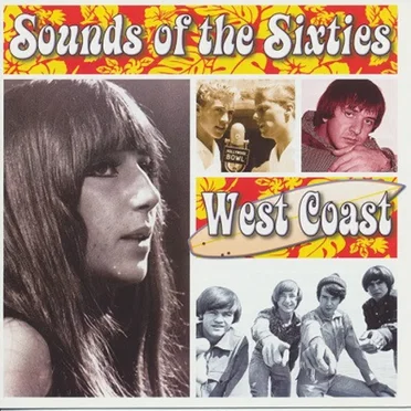 Sounds of the Sixties: West Coast by Various Artists - album cover