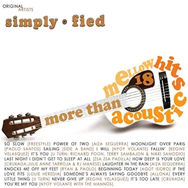 Simplified: More Than Acoustic by Various Artists - album cover