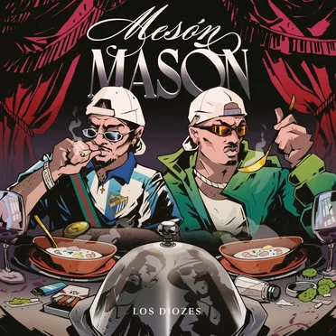 MESÓN MASÓN by Los Diozes - album cover