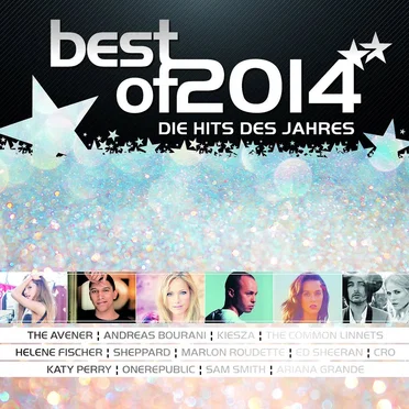 Best of 2014: Die Hits des Jahres by Various Artists - album cover