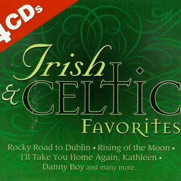 Irish & Celtic Favorites by Various Artists - album cover