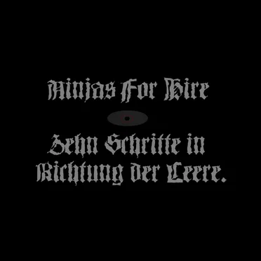 Zehn Schritte in Richtung der Leere